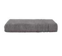 Komfortec Bath Towel 100 x 200 cm 100% Cotton Sauna Towel XXL Soft Large Terry Cloth Quick Drying Anthracite Grey