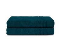Komfortec Bath Towels, 100% Cotton, Quick Dry, 70x200, Teal