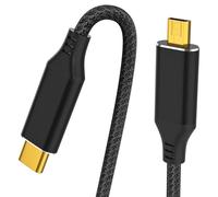 KOMGILK 4K USB C to Micro HDMI Cable, 4K@60Hz High-SpeedUnidirectional Type C to Micro HDMI Cord for Phone, Projector, Laptop, MacBook Pro/Air 2023, iPad Pro, iMac 6Feet