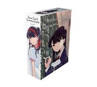 Komi Can't Communicate Box Set Vols 1-4 by Tomohito Oda - Includes double-sided poster