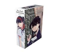 Komi Can't Communicate Box Set Vols 1-4 (Target Exclusive)