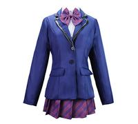 Komi Can't Communicate Cosplay Costume Nagano Natsumi/Komi Shoko Cosplay Anime Japanese School Girl Uniform JK Skirts Dress Shirts Outfit Halloween Party Role Play Full Set