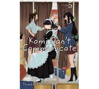 Komi Can't Communicate, Vol. 5