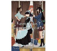 Komi Can't Communicate, Vol. 5 – Viz Media