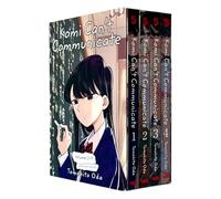 Komi Can't Communicate Volume 1-4 Books Collection Box Set By Tomohito Oda