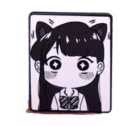 Komi-san Protection Division In We Trust Komi Can't Communicate Anime Manga 1.1" Enamel Pin Badge