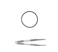 KOMITASUI CD Player Belts Replacement for Sony KSS-210 KSS-212 KSS-213C, JVC XL-V251 XL-V262BK with Tweezers