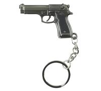 KOMK-014 Beretta Pistol Gun 92FS Keyring