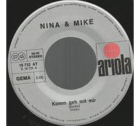 Komm geh mit mir / Wo Regen fällt (7"Vinyl Single 1976)(Ariola 16 732)