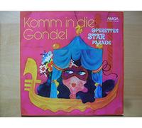 Komm in die Gondel-Operetten-Starparade 1 (AMIGA) - Nicolai Gedda, Hermann Prey, Erika Köth, Peter Schreier, Brigitte Fassbaender.. / Vinyl record [Vinyl-LP]