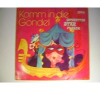 Komm in die Gondel-Operetten-Starparade (AMIGA) - Nicolai Gedda, Hermann Prey, Erika Köth, Peter Schreier, Brigitte Fassbaender.. / Vinyl record [Vinyl-LP]