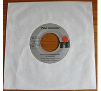 Komm und bedien dich (Gli Occhi Miei) / Eifersüchtiges Mädchen / Peter Alexander / Bildhülle ariola # 14 100 AT / 7" Vinyl Single Schallplatte