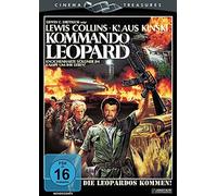Kommando Leopard (Cinema Treasures) – Klaus Kinski, Manfred Lehmann – DVD