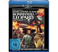 KOMMANDO LEOPARD - CINEMA TREASURES BLU-RAY NEW KLAUS KINSKI/JOHN STEINER/+