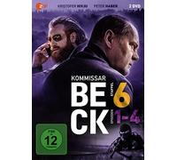 Kommissar Beck Staffel 6 (DVD) Haber Peter Hivju Kristofer Hirdwall Ingvar Hemse