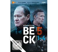 KOMMISSAR BECK - STAFFEL 5, EPISODEN 1-4 2 DVD NEW P.HABER/M.PERSBRANDT/+