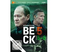 KOMMISSAR BECK - STAFFEL 5, EPISODEN 5-8 (HABER, HEMSE,...) 2 DVD NEW