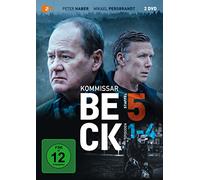 Kommissar Beck - Staffel 5, Episode 1-4 (DVD) Peter Haber Mikael Persbrandt