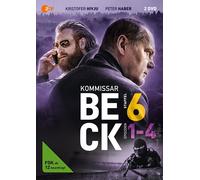KOMMISSAR BECK-STAFFEL 6 - KOMMISSAR BECK 2 DVD NEW