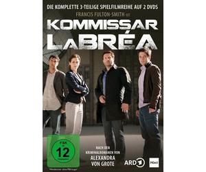 KOMMISSAR LABREA - ROTHEMUND,SIGI/SATIN,DENNIS 2 DVD NEW