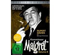 KOMMISSAR MAIGRET 4 - MOVIE [DVD]