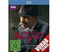 KOMMISSAR MAIGRET: DIE FALLE/EIN TOTER MANN (R. ATKINSON) BLU RAY NEW