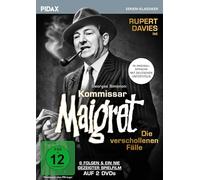 Kommissar Maigret - Die verschollenen Fälle (OmU) / 6 Folgen und ein nie gezeigter Spielfilm IN ORIGINALSPRACHE MIT DEUTSCHEN UNTERTITELN (Pidax Serien-Klassiker) [DVD] [1961]