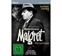 Kommissar Maigret - Komplettbox: Pidax Serien-Klassiker / Komplettbox