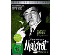Kommissar Maigret: Pidax Serien-Klassiker / Volume 3