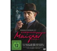 KOMMISSAR MAIGRET-STAFFEL 2-ATKINSON,ROWAN/DINGWALL,SHAUN/COHU,LUCY/+ DVD NEW