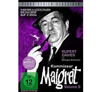 KOMMISSAR MAIGRET-VOL.5 - MOVI [DVD] [1963]