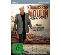 Kommissar Moulin / Sieben Folgen der Kult-Krimiserie mit Yves Rénier (Pidax Serien-Klassiker) [DVD] [1993]
