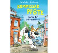 Kommissar Pfote (Band 1) - Immer der Schnauze nach: Polizei-Buch für Erstleser ab 6 Jahre