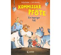 Kommissar Pfote (Band 4) - Ein haariger Fall: Begleite den beliebten Hunde-Held bei seiner Spurensuche - Lustiger Kinderkrimi zum Vorlesen und ersten Selberlesen ab 6 Jahren