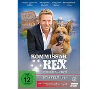 Hajek,Peter - Kommissar Rex - Comeback in Rom (Staffeln 11-13). (Die Fortsetzung der SAT.1-Krimiserie in Rom) (9 DVDs)