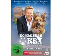 KOMMISSAR REX-COMEBACK IN ROM (STAFFELN 11-13) ( - HAJEK,PETER 8 DVD NEW