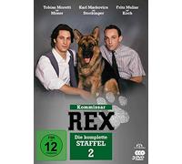KOMMISSAR REX-DIE KOMPLET - MO [DVD] [1995]