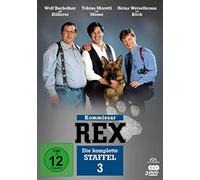 KOMMISSAR REX-DIE KOMPLET - MO [DVD] [1996]