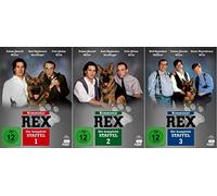 Kommissar Rex - Die komplette 1. + 2. + 3. Staffel [3-Boxen / 9-DVD]