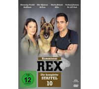 Kommissar Rex - Die komplette 10. Staffel (DVD) Alexander Pschill, Elke Winkens
