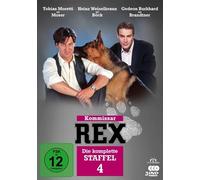 KOMMISSAR REX-DIE KOMPLETTE 4.ST - HAJEK,PETER 3 DVD NEW