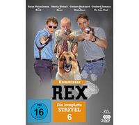 Kommissar Rex – Peter Hajek – DVD – The Complete Season 6 (3 DVDs)