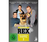 Hajek,Peter - Kommissar Rex - Die komplette 7. Staffel (2 DVDs)