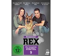 Kommissar Rex – Peter Hajek – DVD – Complete Season 9 (3 DVDs)