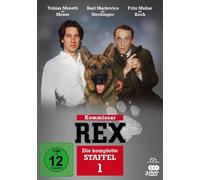 KOMMISSAR REX- - MOVIE [DVD] [1994]
