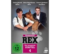 Kommissar Rex - Die komplette Staffel 4 (DVD)