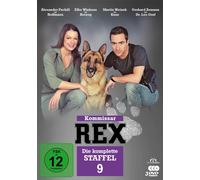 Hajek,Peter - Kommissar Rex - Die komplette 9. Staffel (3 DVDs)