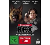 KOMMISSAR REX-GESAMTEDITION STAFFELN 1-10 (ALLE - HAJEK,PETER 28 DVD NEW