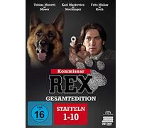 Kommissar Rex - Gesamtedition (Staffeln 1 bis 10 - Alle 119 Folgen) + Bonus-Disc. 28 DVDs