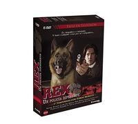 Kommissar Rex (REX UN POLICIA DIFERENTE: 1ª TEMPORADA, Importé d'Espagne, langues sur les détails)